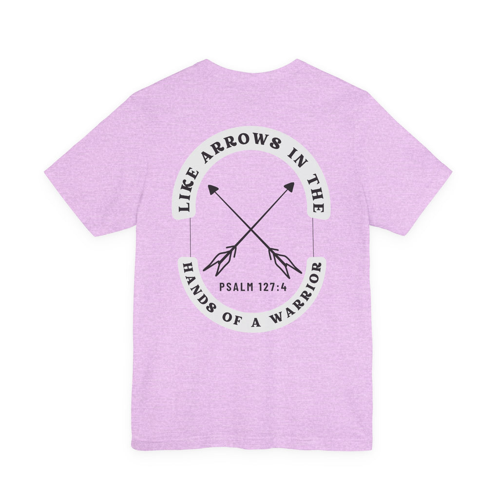 Like Arrows Psalm 127 Tee - Christian Faith Short Sleeve Shirt