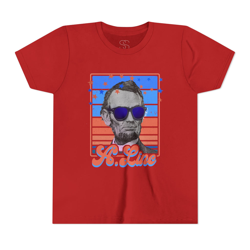 A. Linc Patriotic Youth T-Shirt
