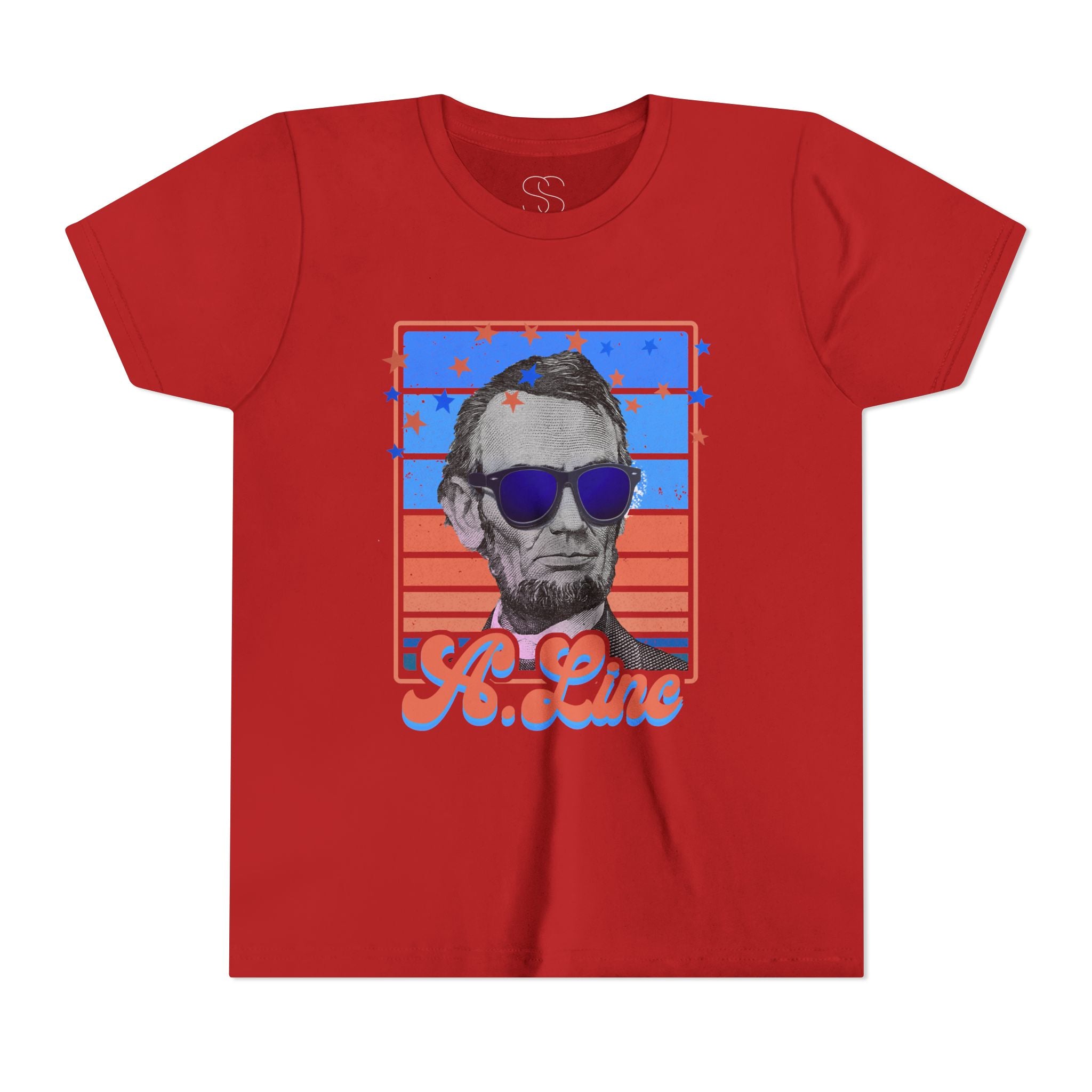 A. Linc Patriotic Youth T-Shirt