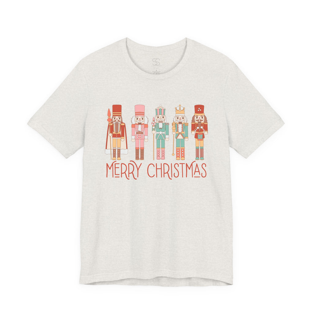 Christmas Nutcracker Tee – Merry Christmas Holiday T‑Shirt