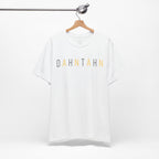 DAHNTahn Pittsburgh Tee — Casual Unisex Short Sleeve Shirt