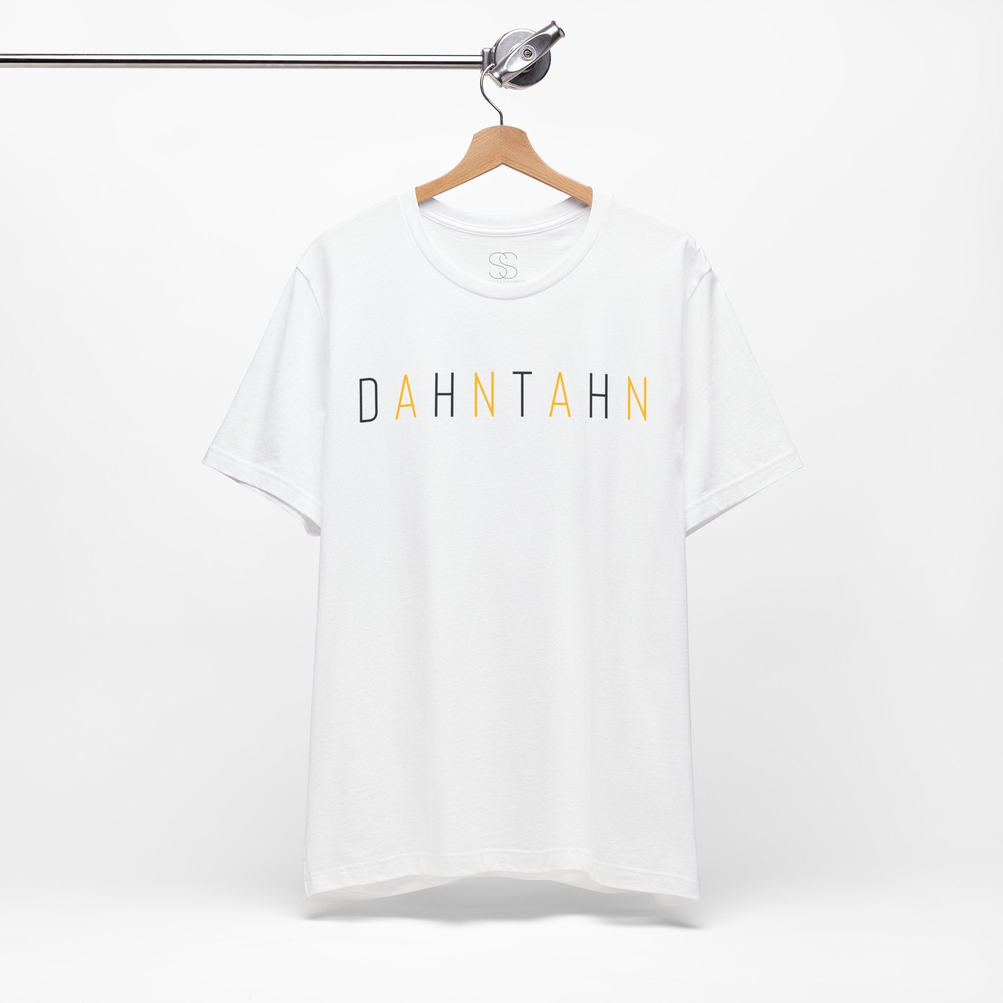 DAHNTahn Pittsburgh Tee — Casual Unisex Short Sleeve Shirt
