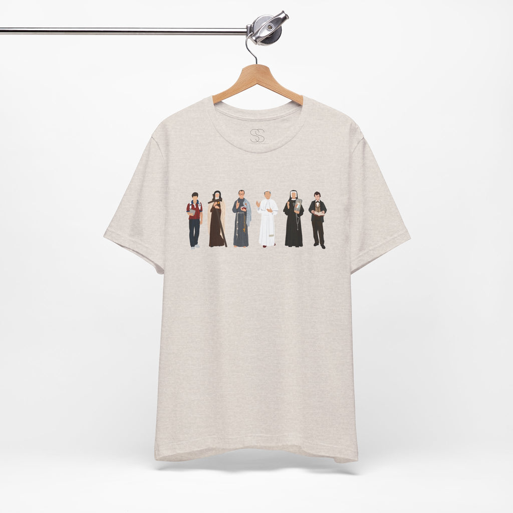 Modern Holy Men & Women Tee - Saints TShirt