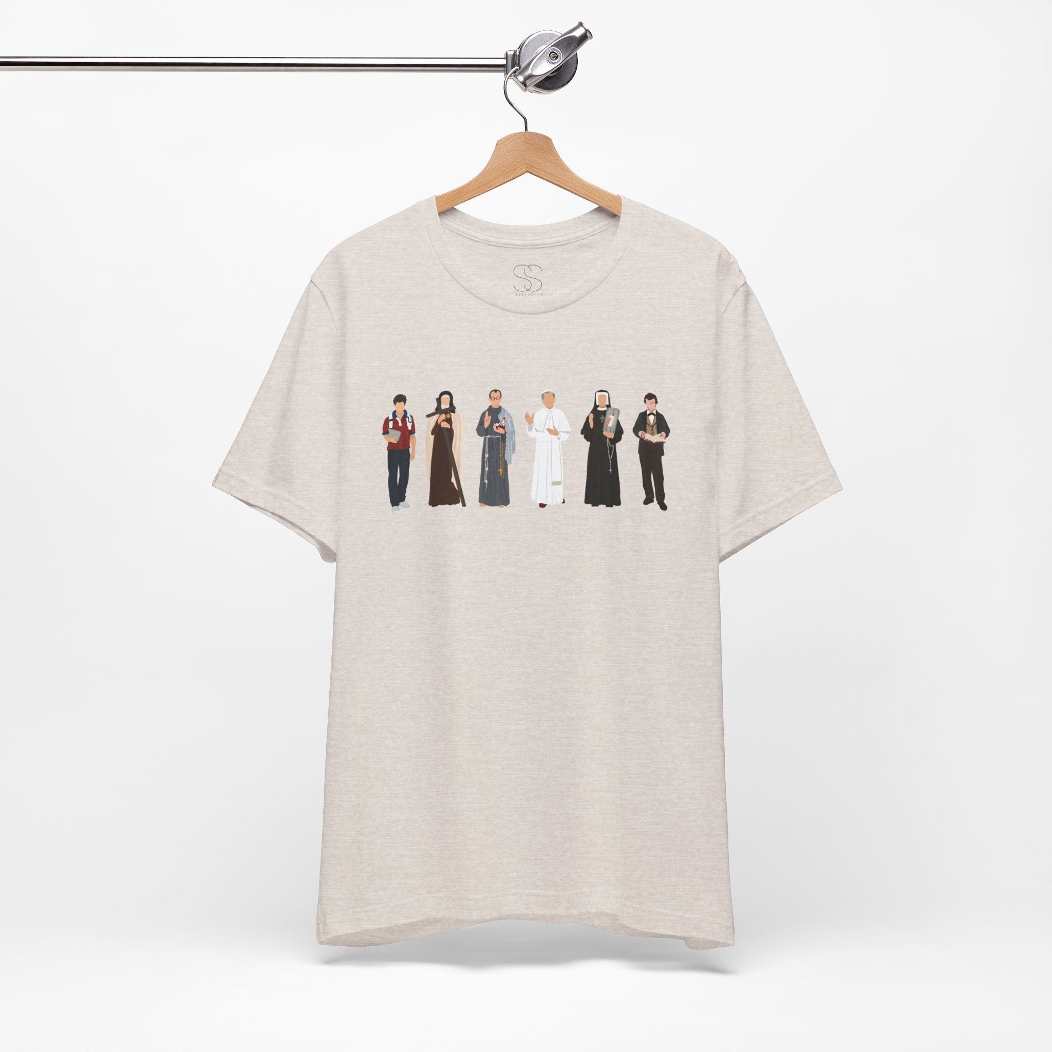 Modern Holy Men & Women Tee - Saints TShirt