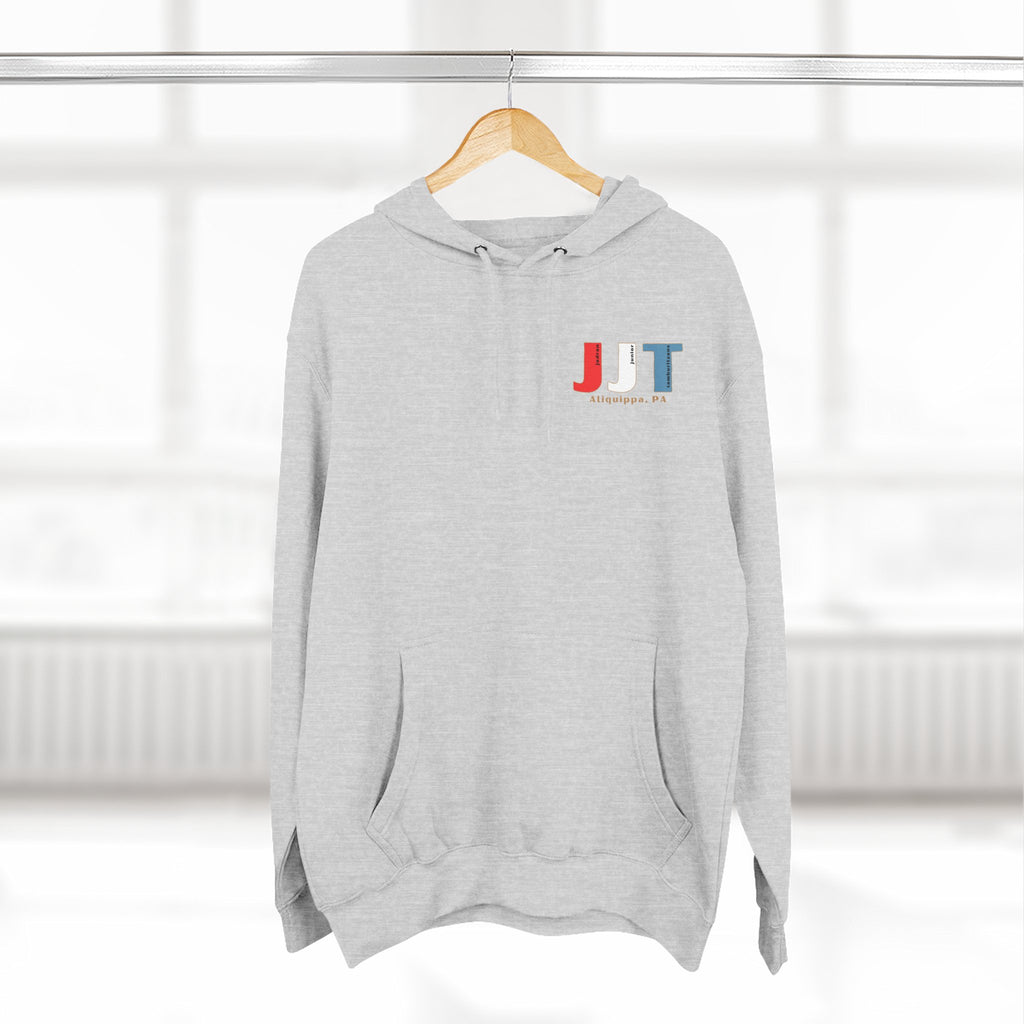 Jadran Junior Tamburitzans Adult Sweatshirt Hoodie - Serbian Logo