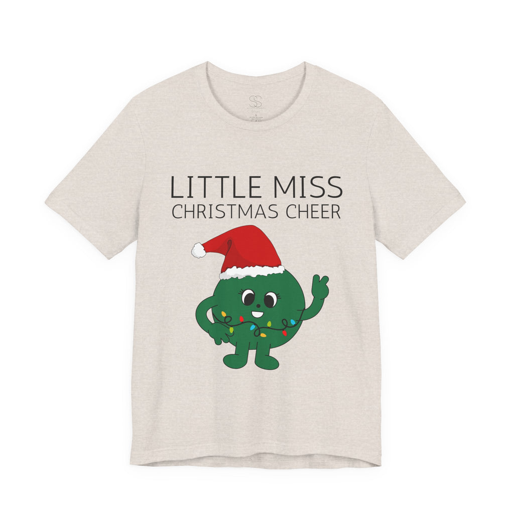 Little Miss Christmas Cheer Tee