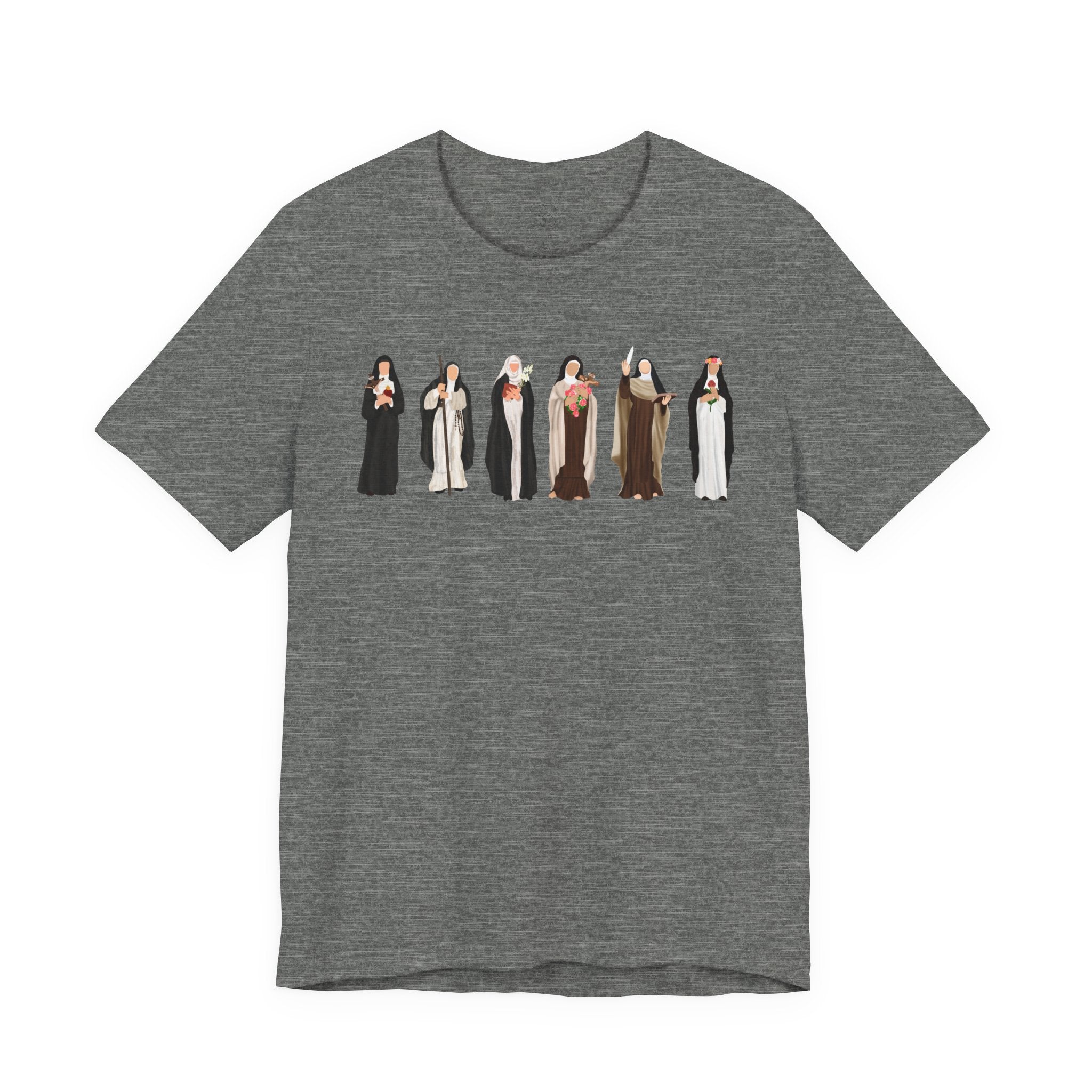 Holy Women Graphic Tee — Saint TShirt