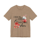 I Run on Coffee & Christmas Cheer Tee
