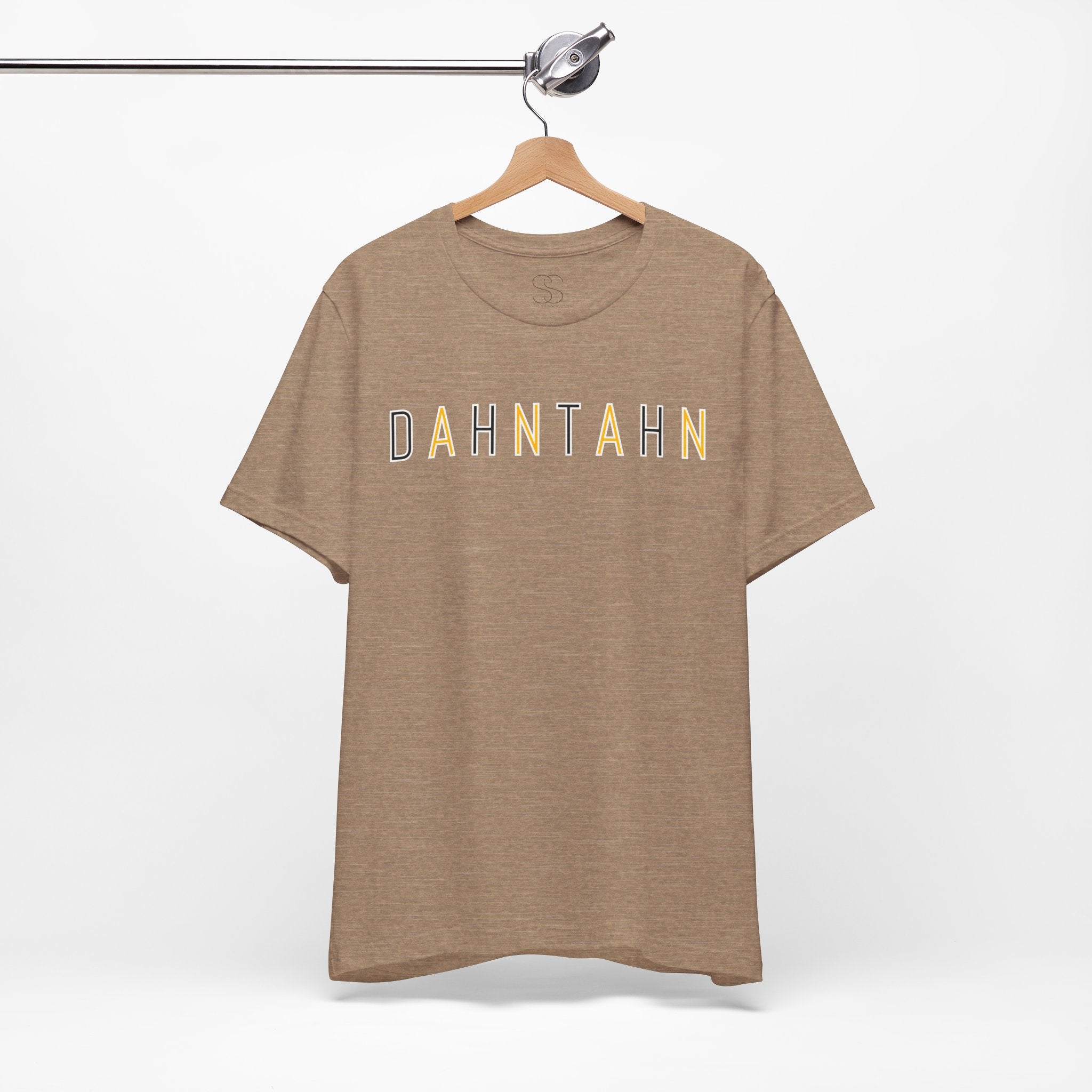DAHNTahn Pittsburgh Tee — Casual Unisex Short Sleeve Shirt
