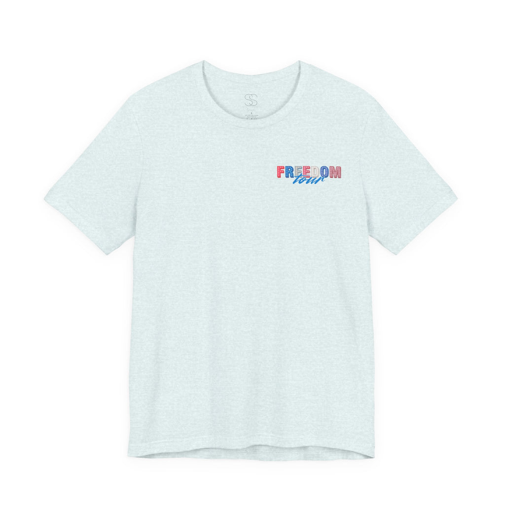 Freedom Tour T‑Shirt - Vintage Concert Tee