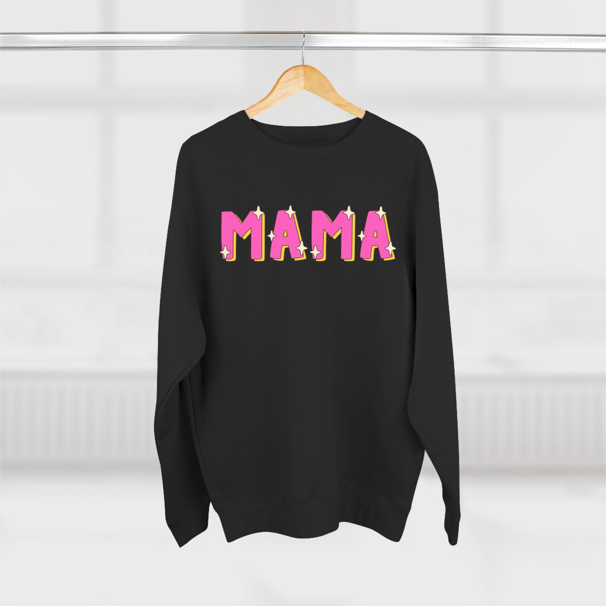 Mama Pink Crewneck Sweatshirt