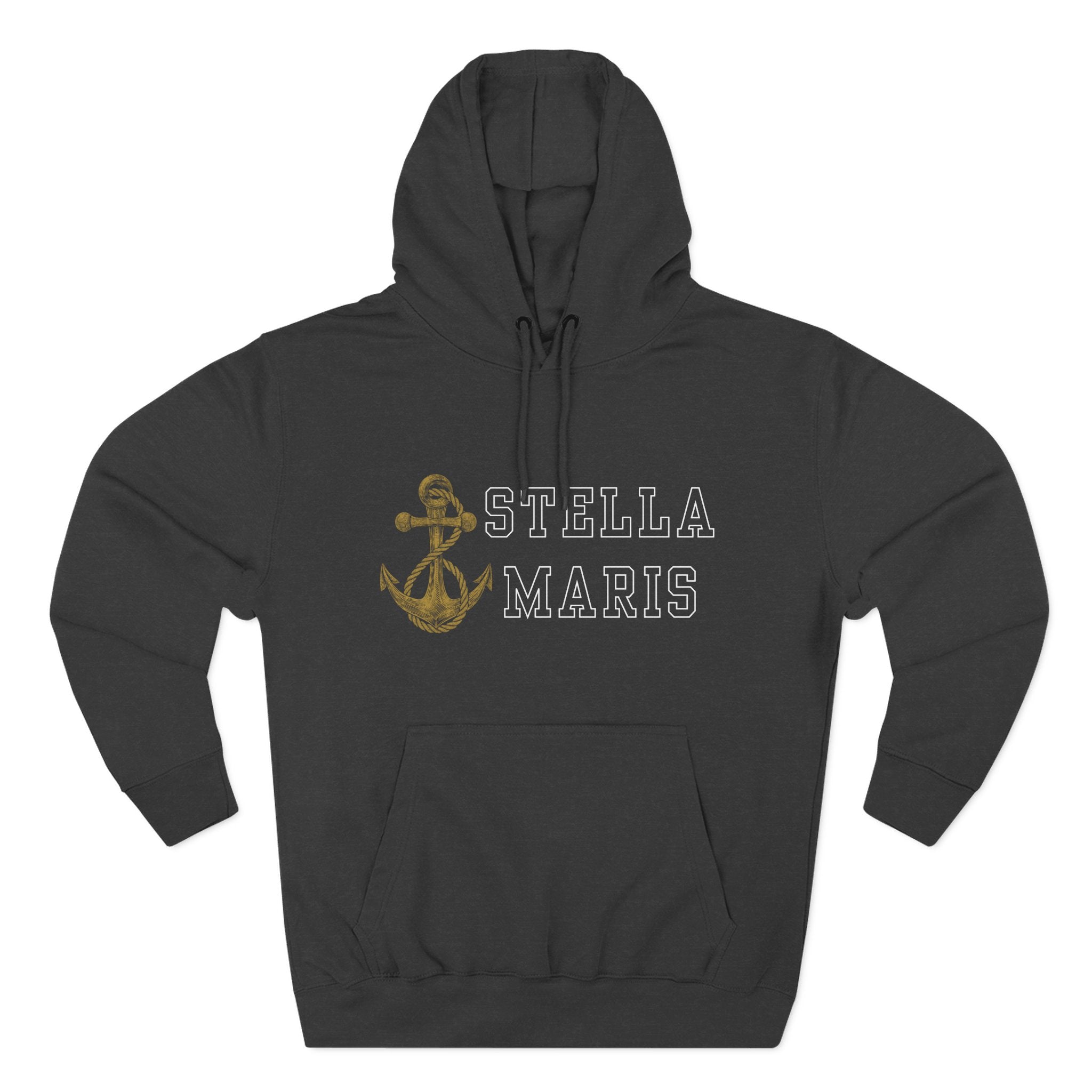 Stella Maris Anchor Hoodie