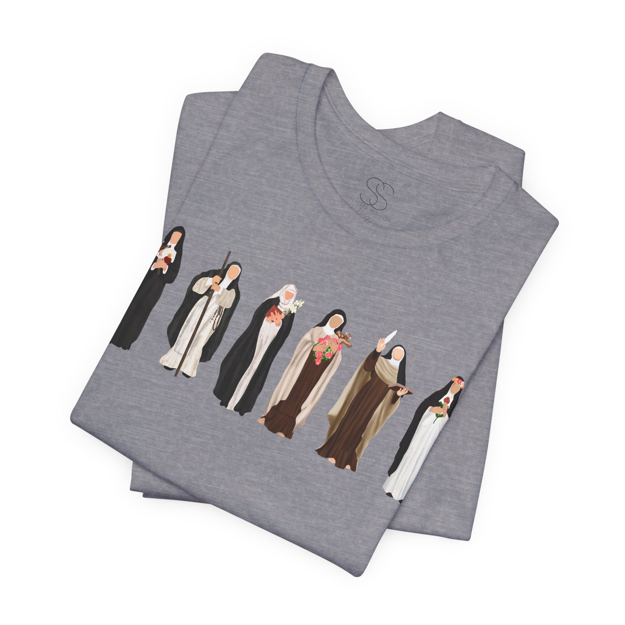 Holy Women Graphic Tee — Saint TShirt