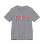 Merry Christmas Unisex Jersey Tee