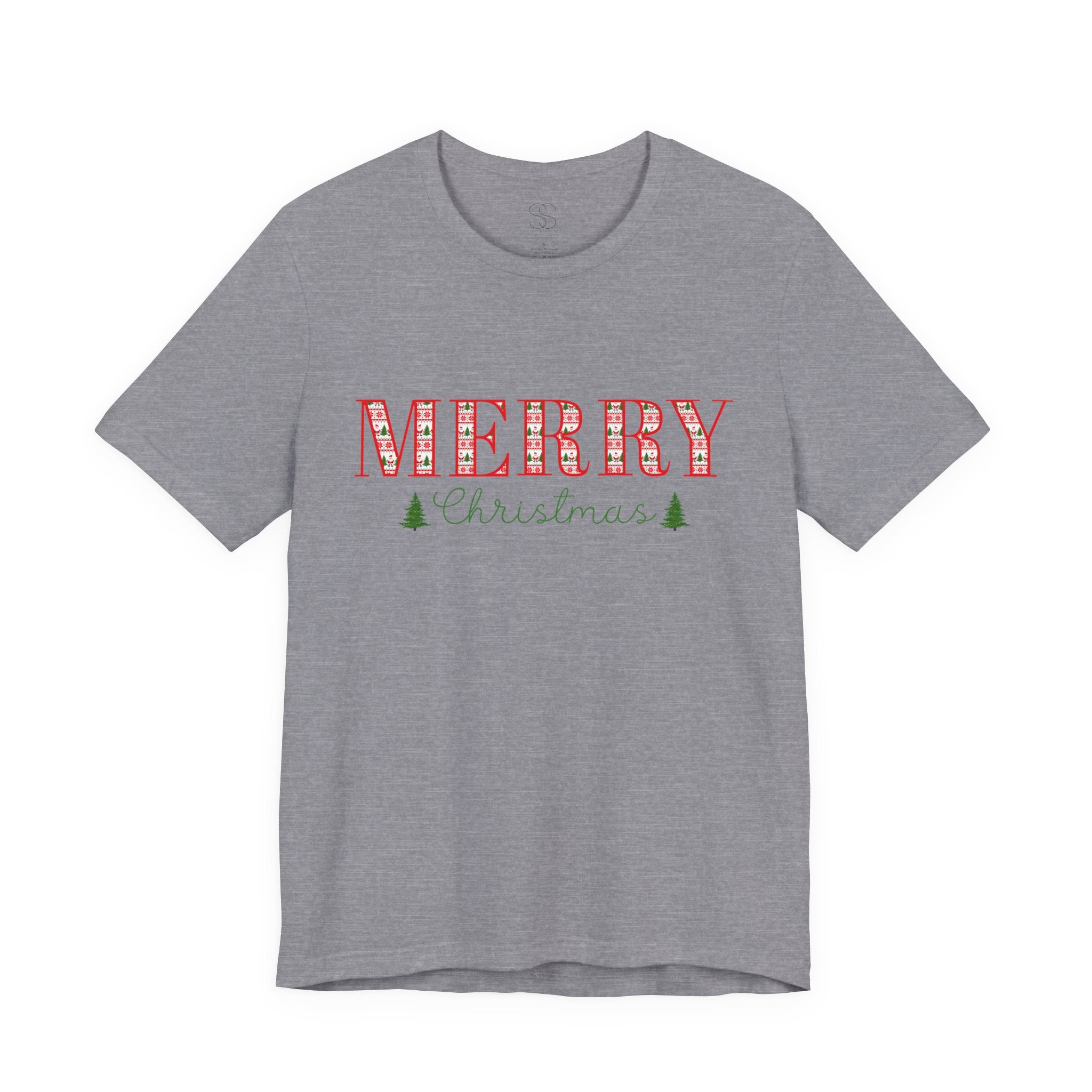 Merry Christmas Unisex Jersey Tee