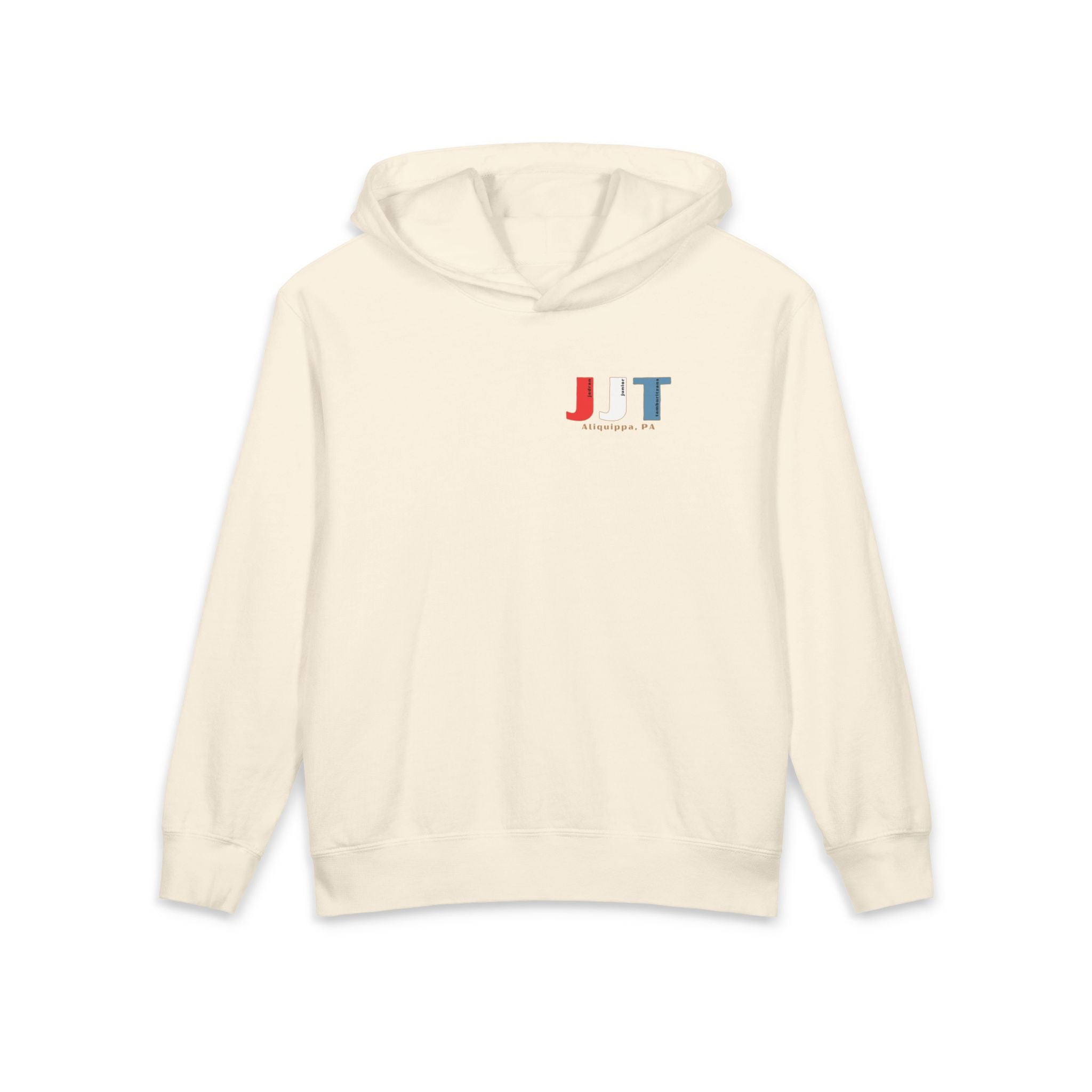 Jadran Junior Tamburitzans Youth Hoodie - Serbian Logo