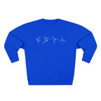 Ballet Silhouette Crewneck Sweatshirt