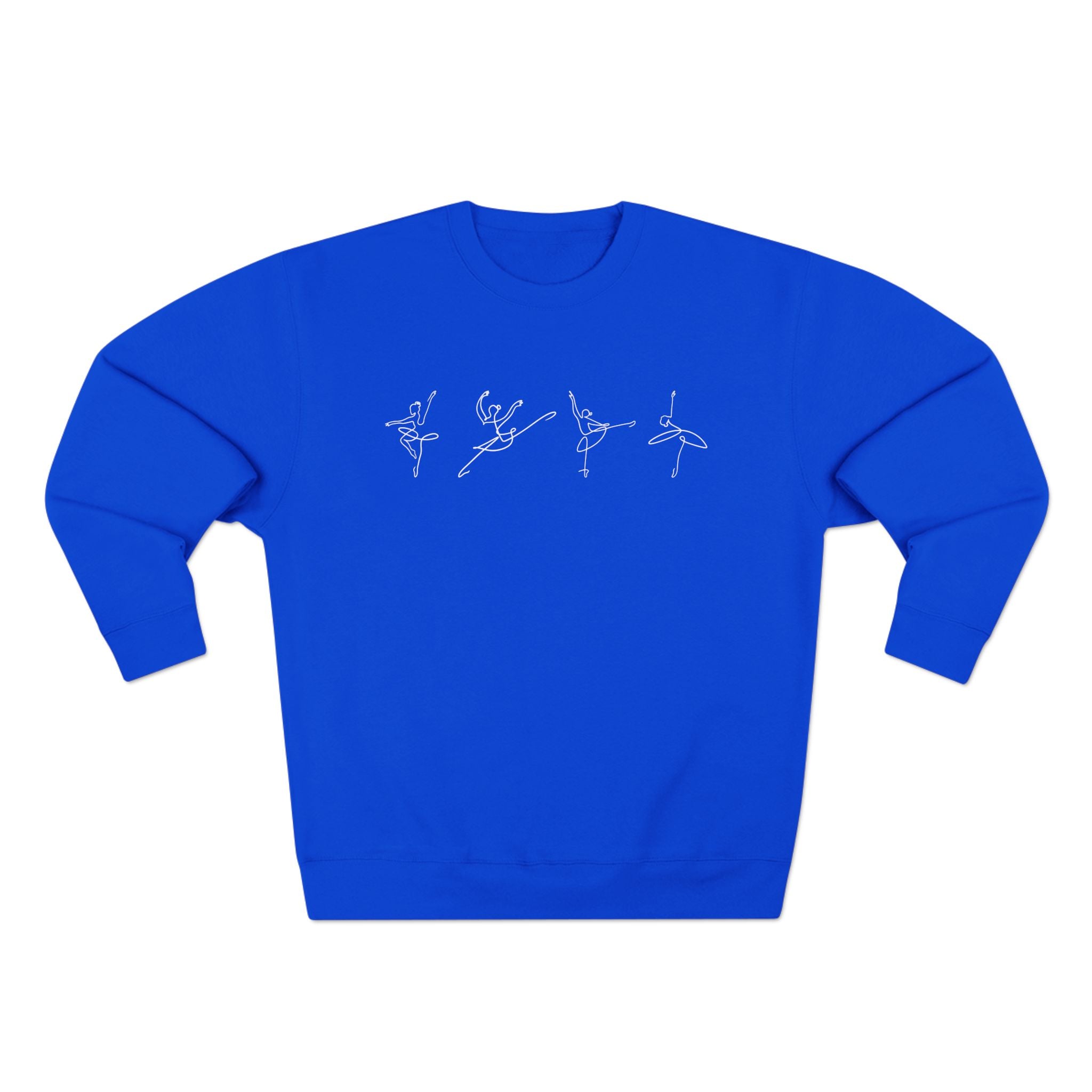 Ballet Silhouette Crewneck Sweatshirt