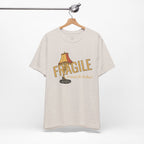 Fragile Lamp Tee — "It Must Be Italian" Retro Graphic T-Shirt