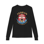 Jadran Junior Tamburitzans Youth Long Sleeve Tee - Serbian Logo