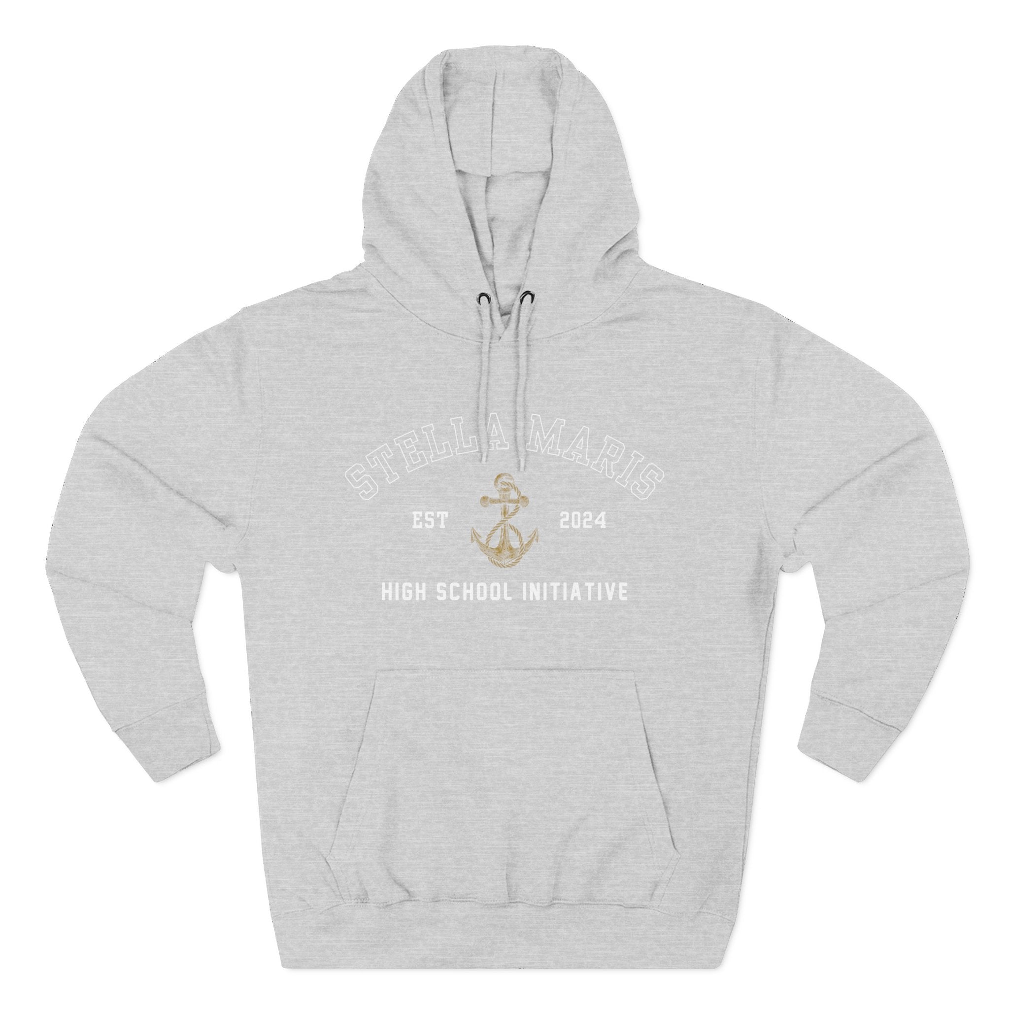 Stella Maris Anchor Crest Hoodie