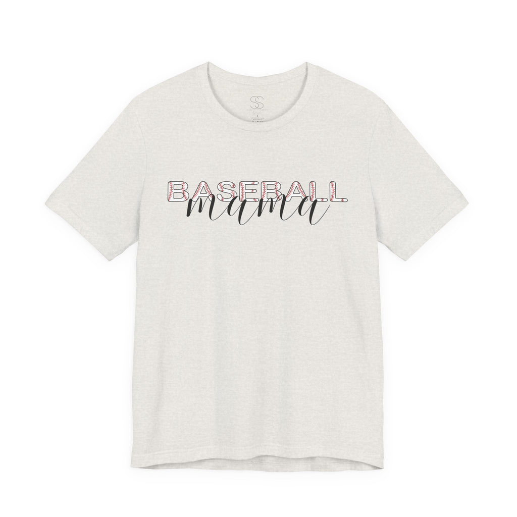Baseball Mama T-Shirt - Women's Baseball Mom Tee