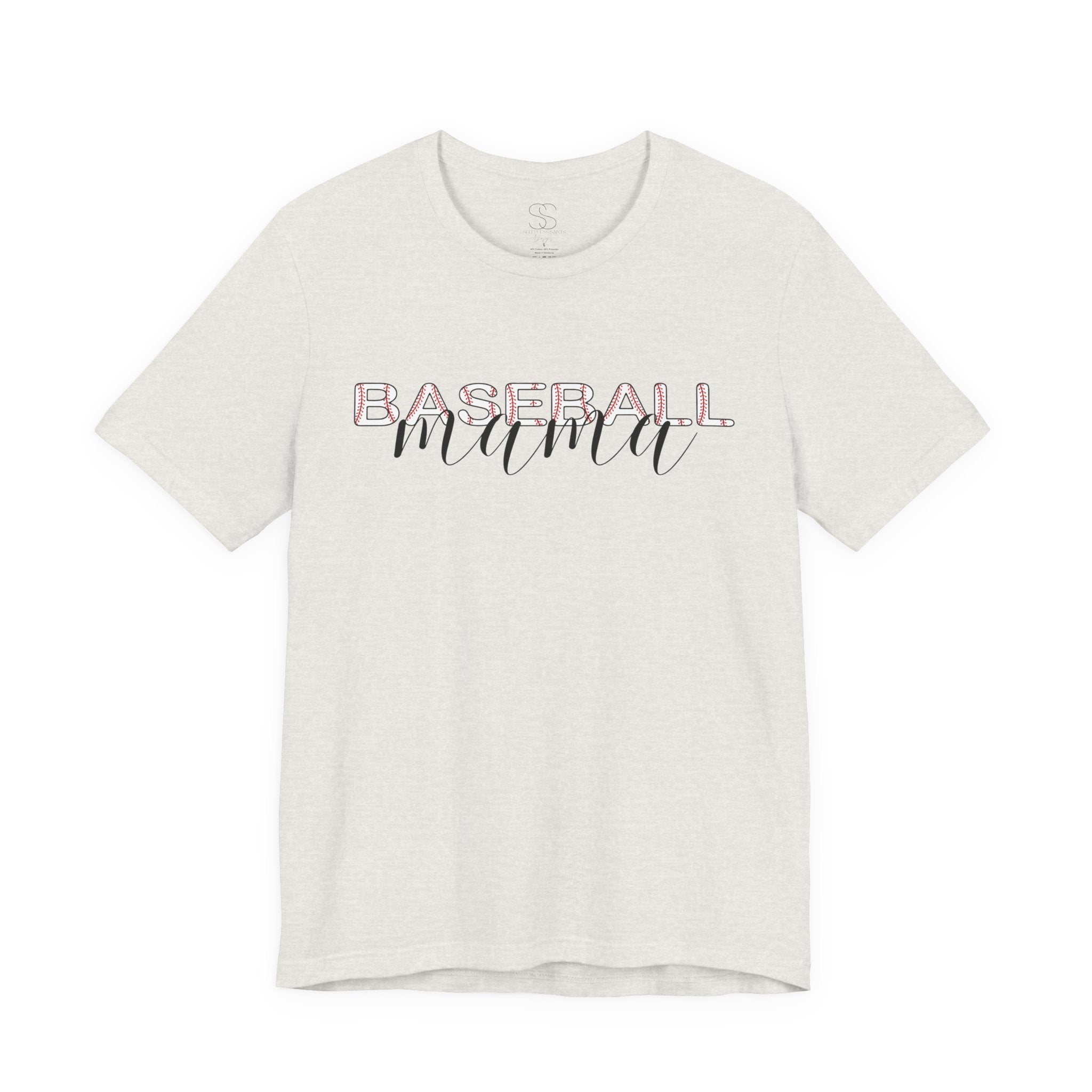 Baseball Mama T-Shirt - Women's Baseball Mom Tee