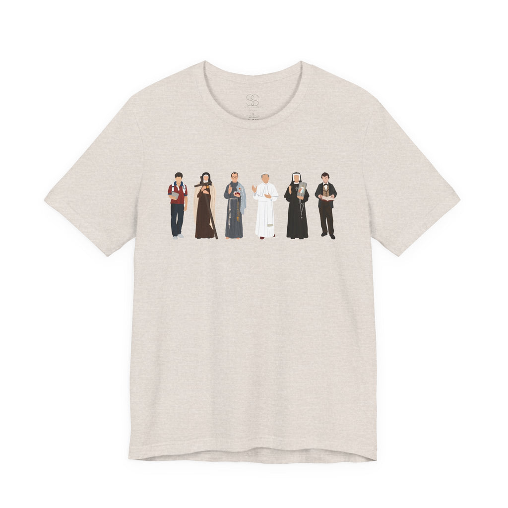 Modern Holy Men & Women Tee - Saints TShirt