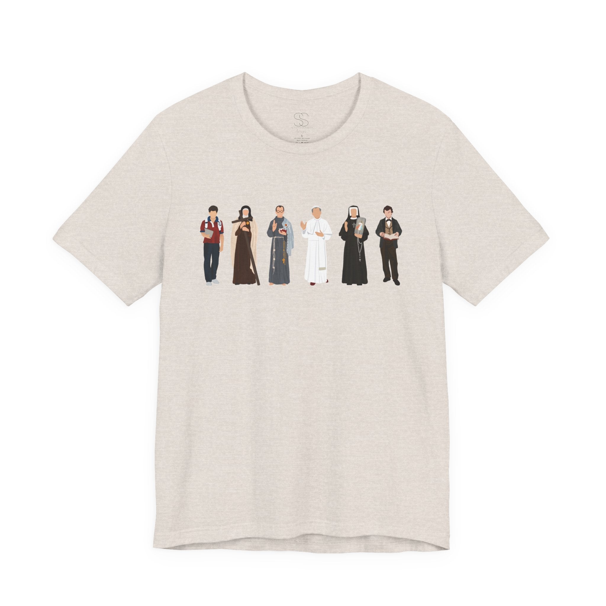 Modern Holy Men & Women Tee - Saints TShirt