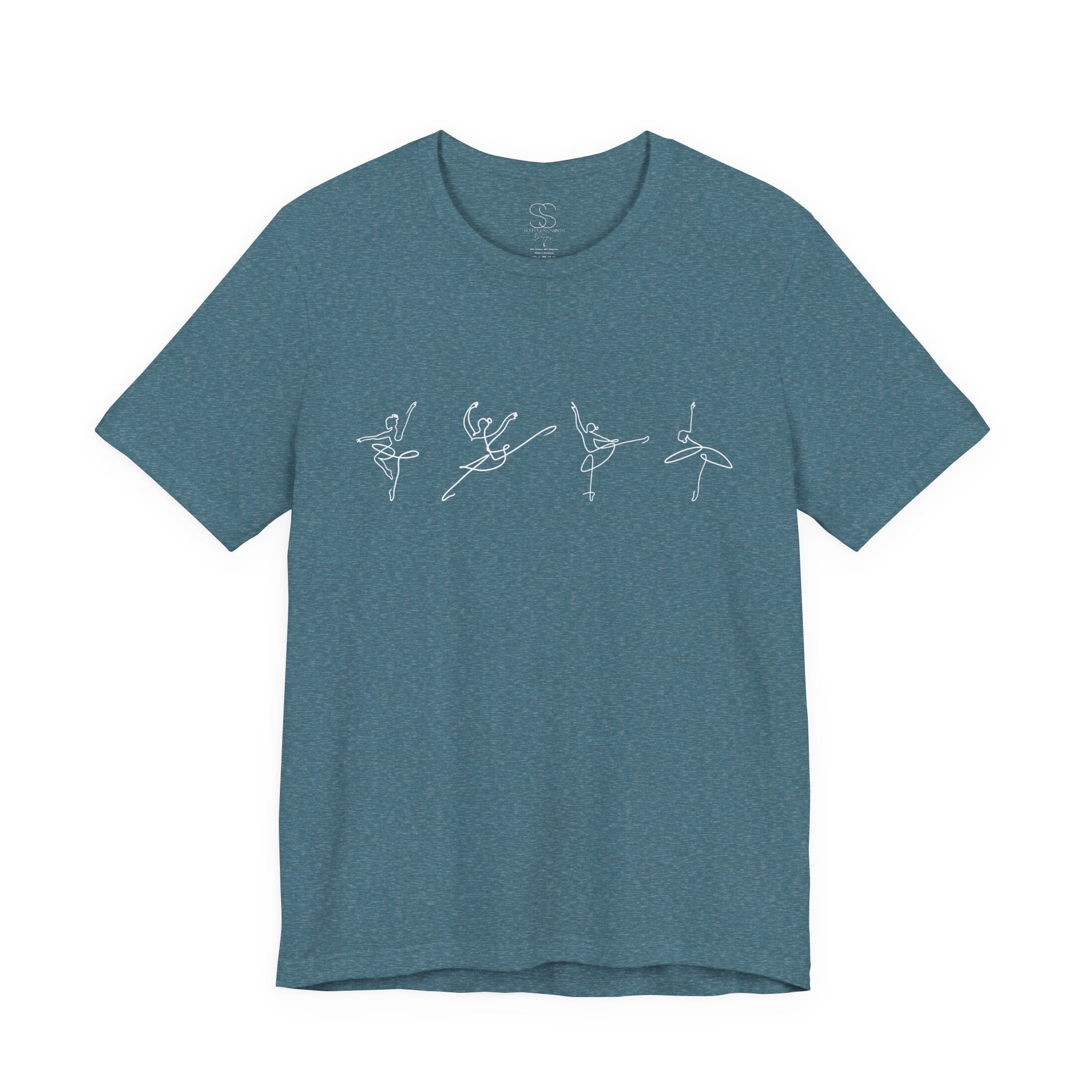 Ballet Silhouette Tee