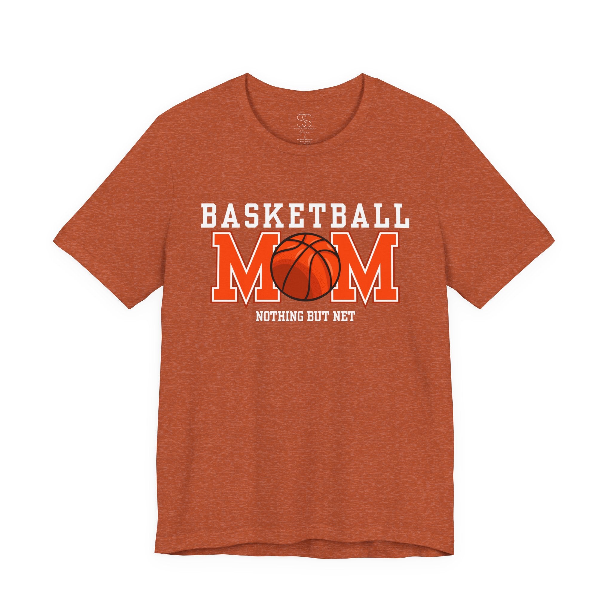 Basketball Mom Tee Graphic Shirt