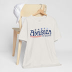 America The Beautiful T-Shirt - Patriotic 4th of July Tee
