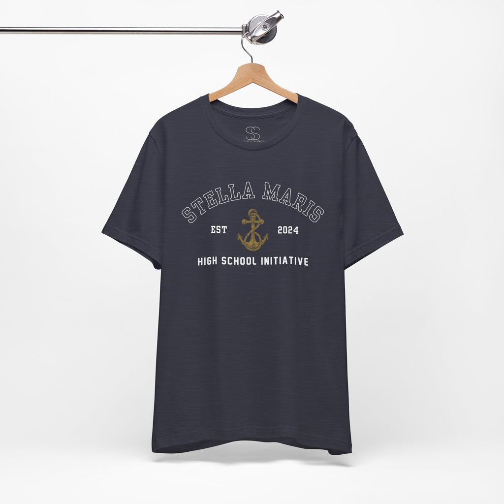 Stella Maris High School T‑Shirt — Anchor Logo (Est. 2024)