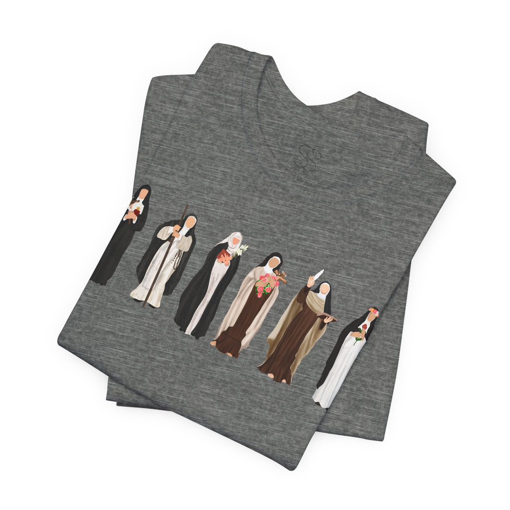 Holy Women Graphic Tee — Saint TShirt