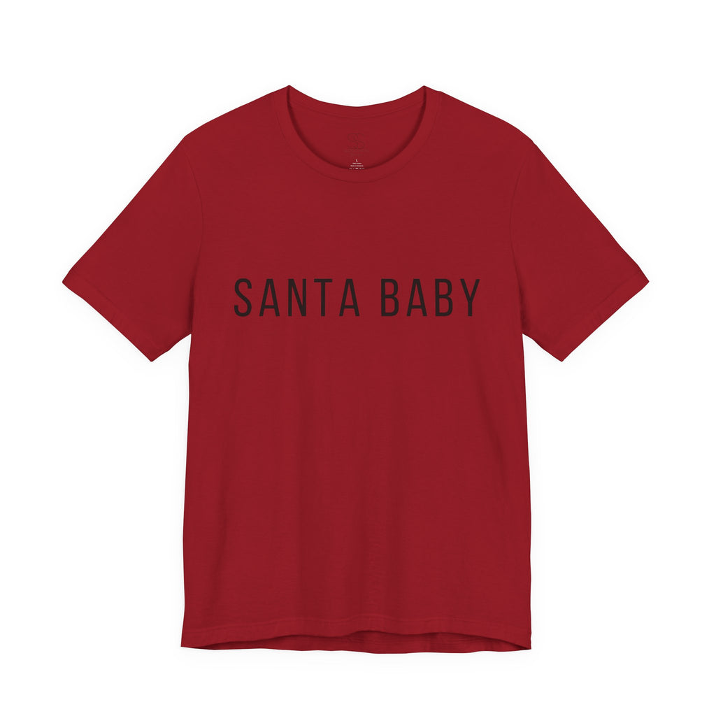 Santa Baby Unisex Tee