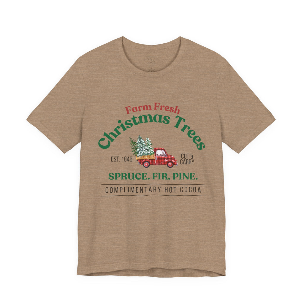 Fresh Christmas Trees Tee