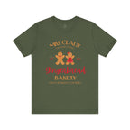 Gingerbread Bakery T‑Shirt – "Mrs. Claus' Gingerbread Bakery" Holiday Tee