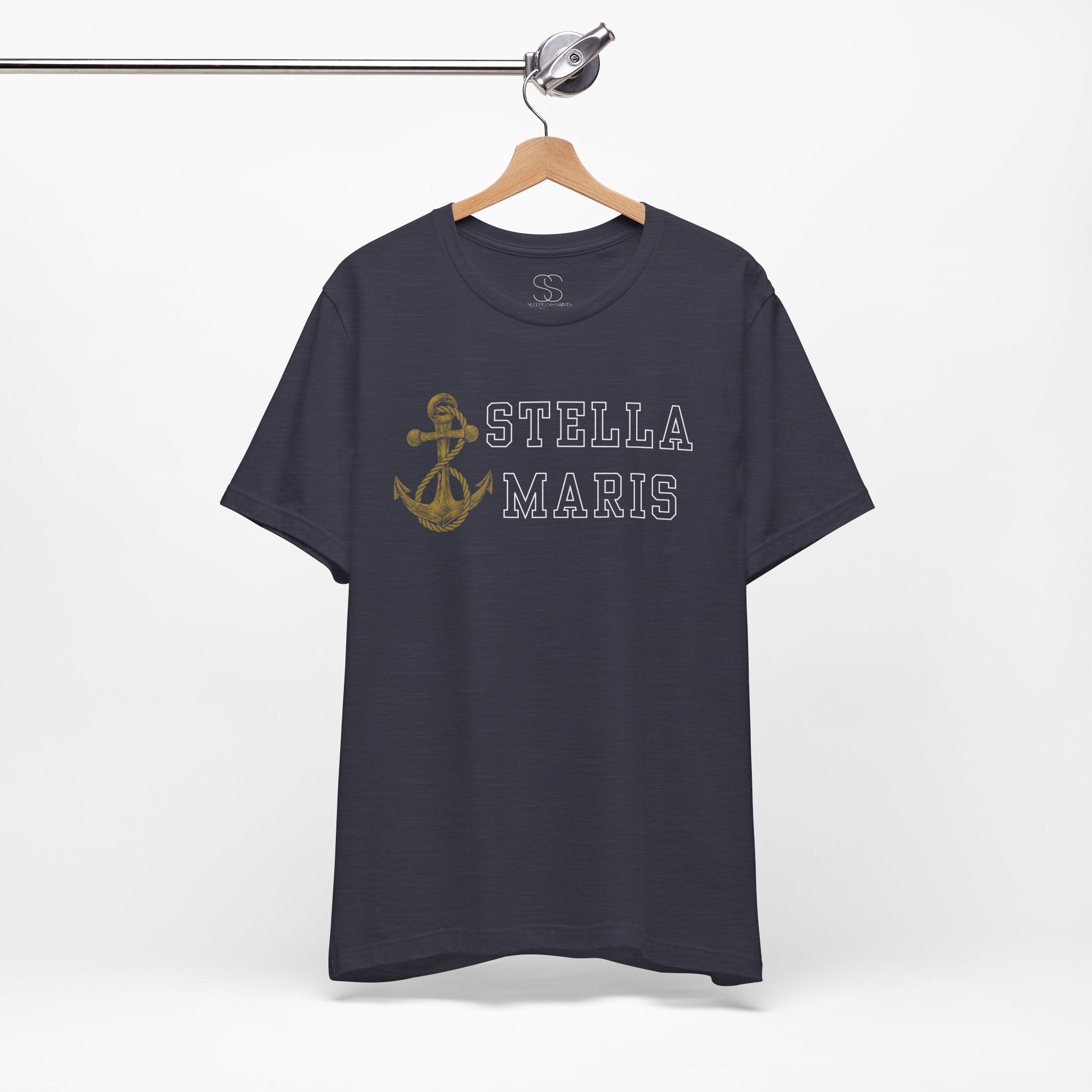 Stella Maris Anchor Tee