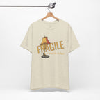Fragile Lamp Tee — "It Must Be Italian" Retro Graphic T-Shirt