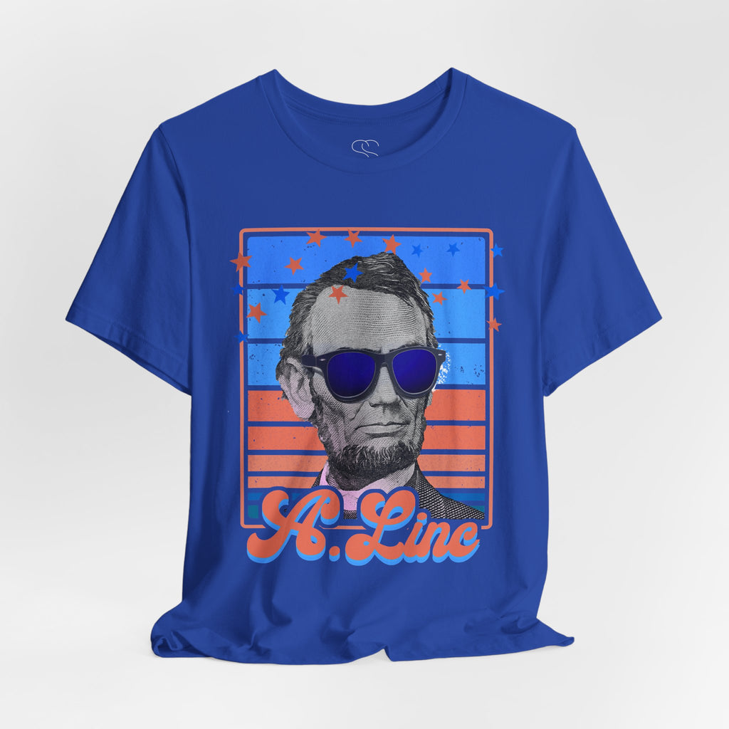 A.Linc Patriotic Unisex Tee Shirt
