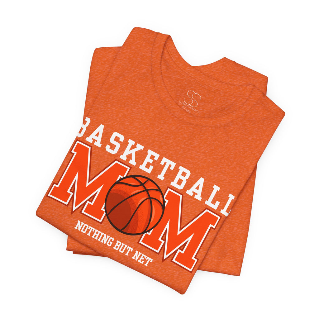 Basketball Mom Tee Graphic Shirt