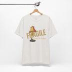 Fragile Lamp Tee — "It Must Be Italian" Retro Graphic T-Shirt