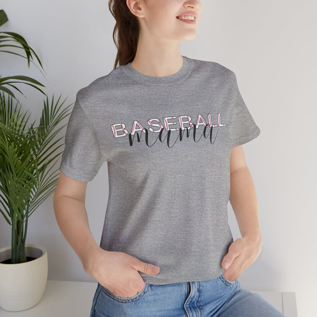 Baseball Mama T-Shirt - Women's Baseball Mom Tee