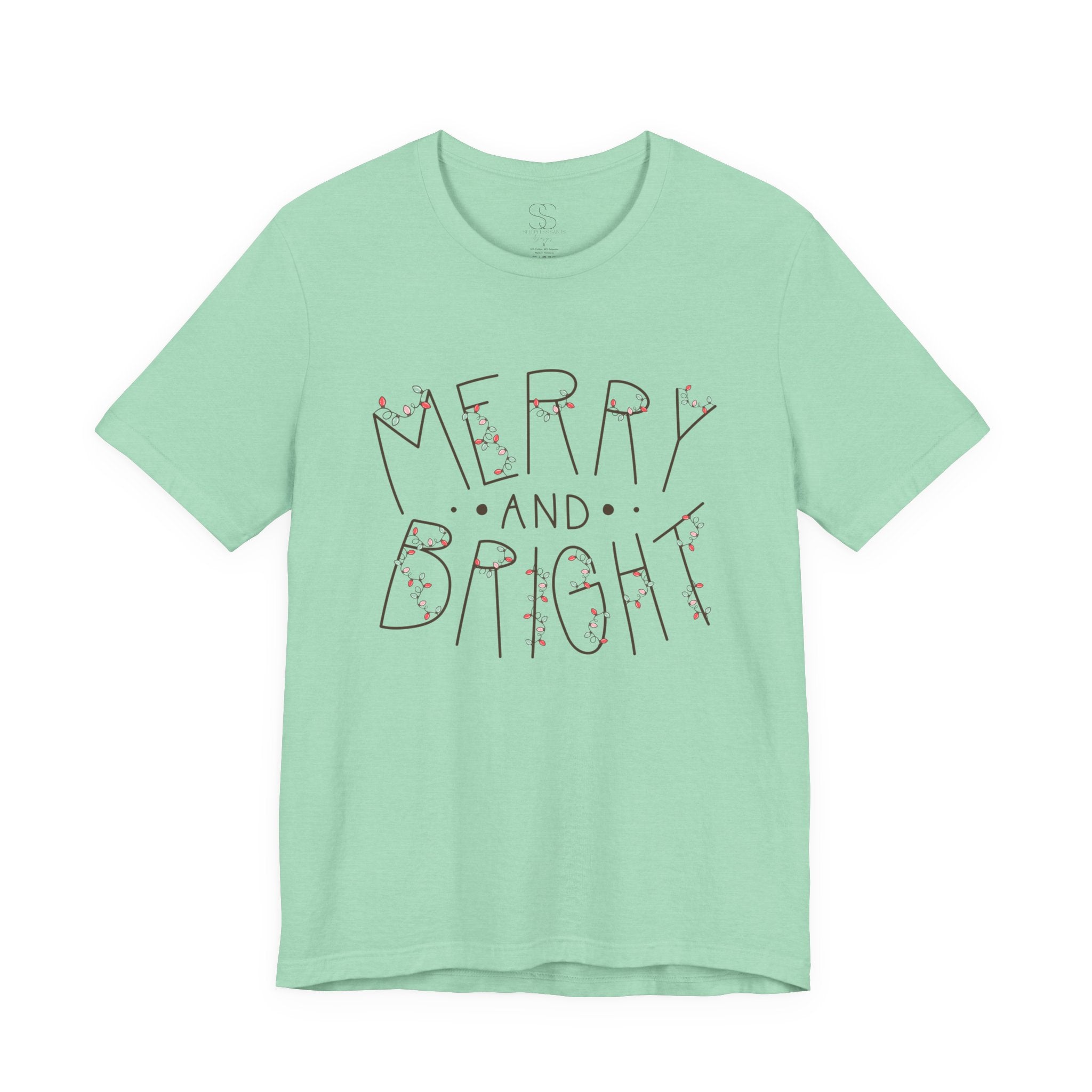 Merry and Bright Christmas Tee