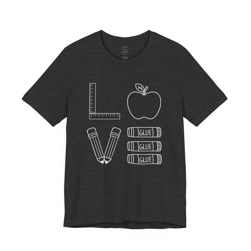 LOVE Teacher Tee