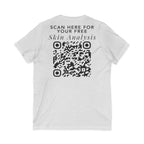 Custom Abbi Skincare V Neck Shirt - Mary Ann