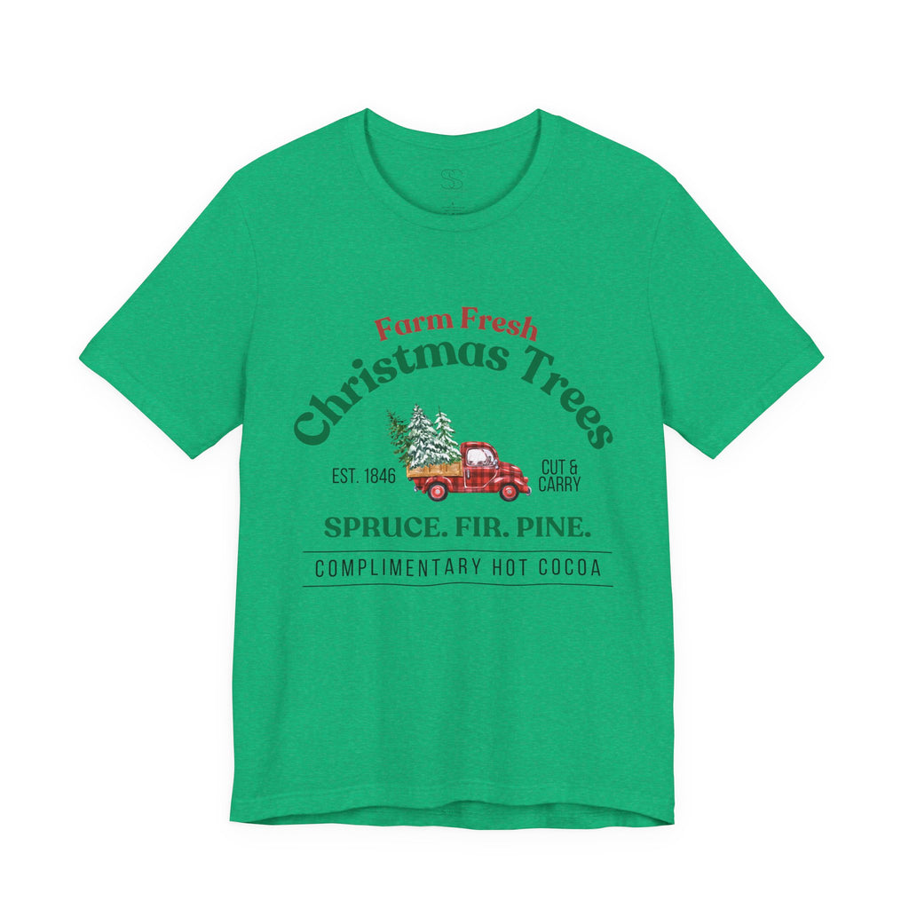 Fresh Christmas Trees Tee