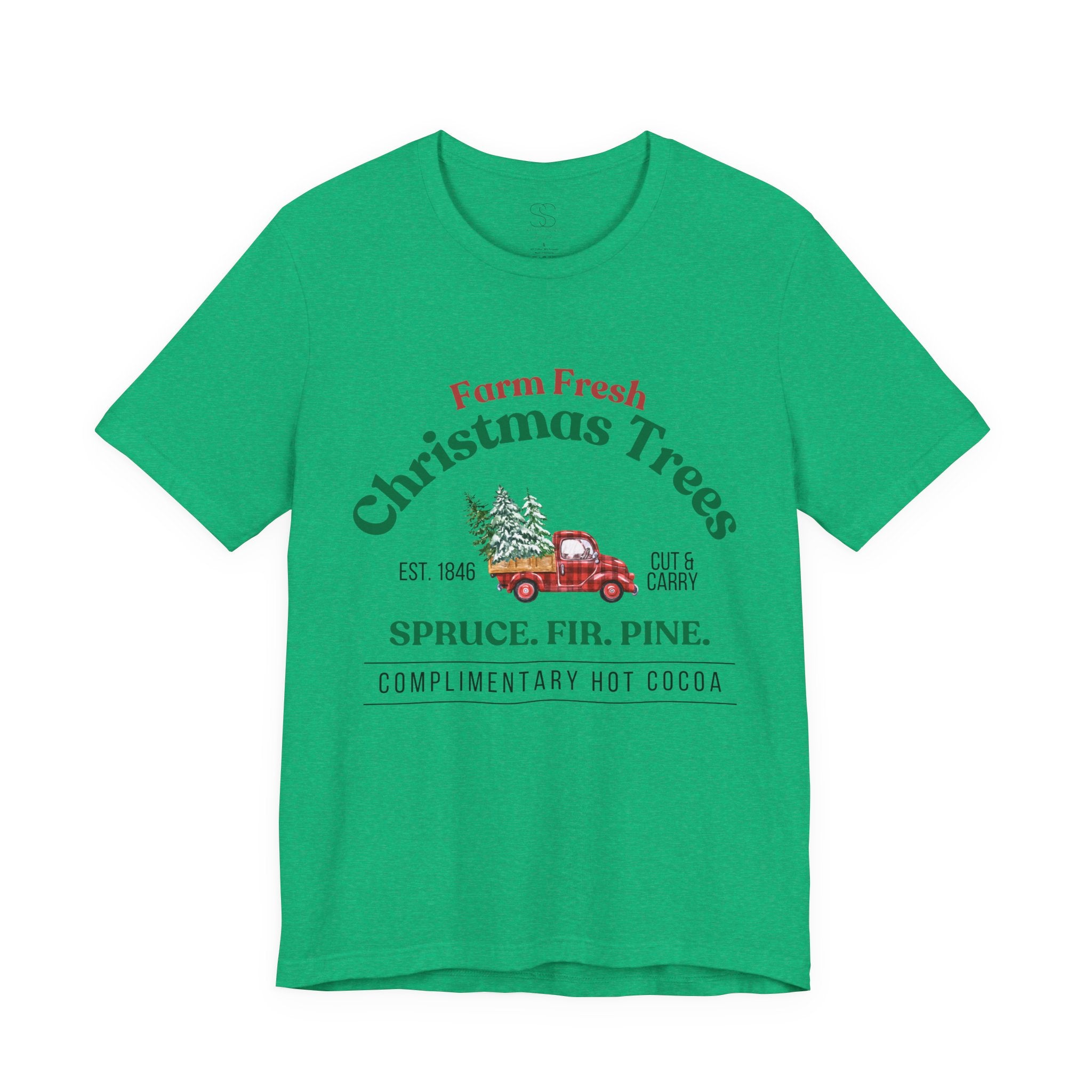 Fresh Christmas Trees Tee