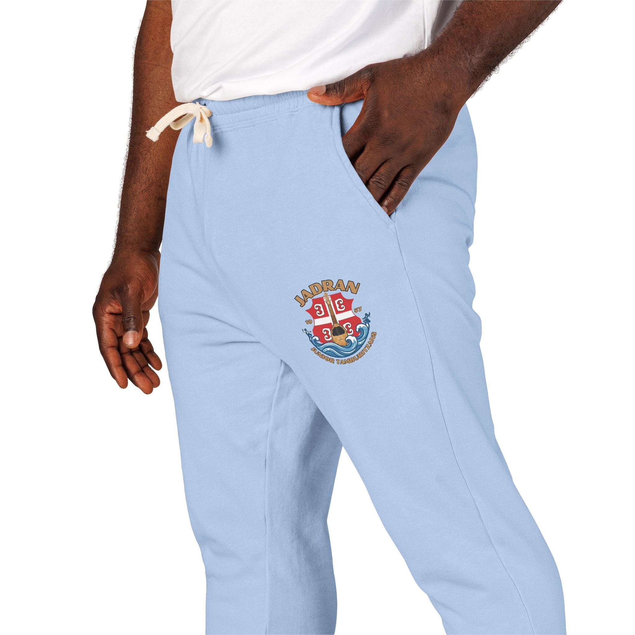 Jadran Junior Tamburitzans Sweatpants - Serbian Logo