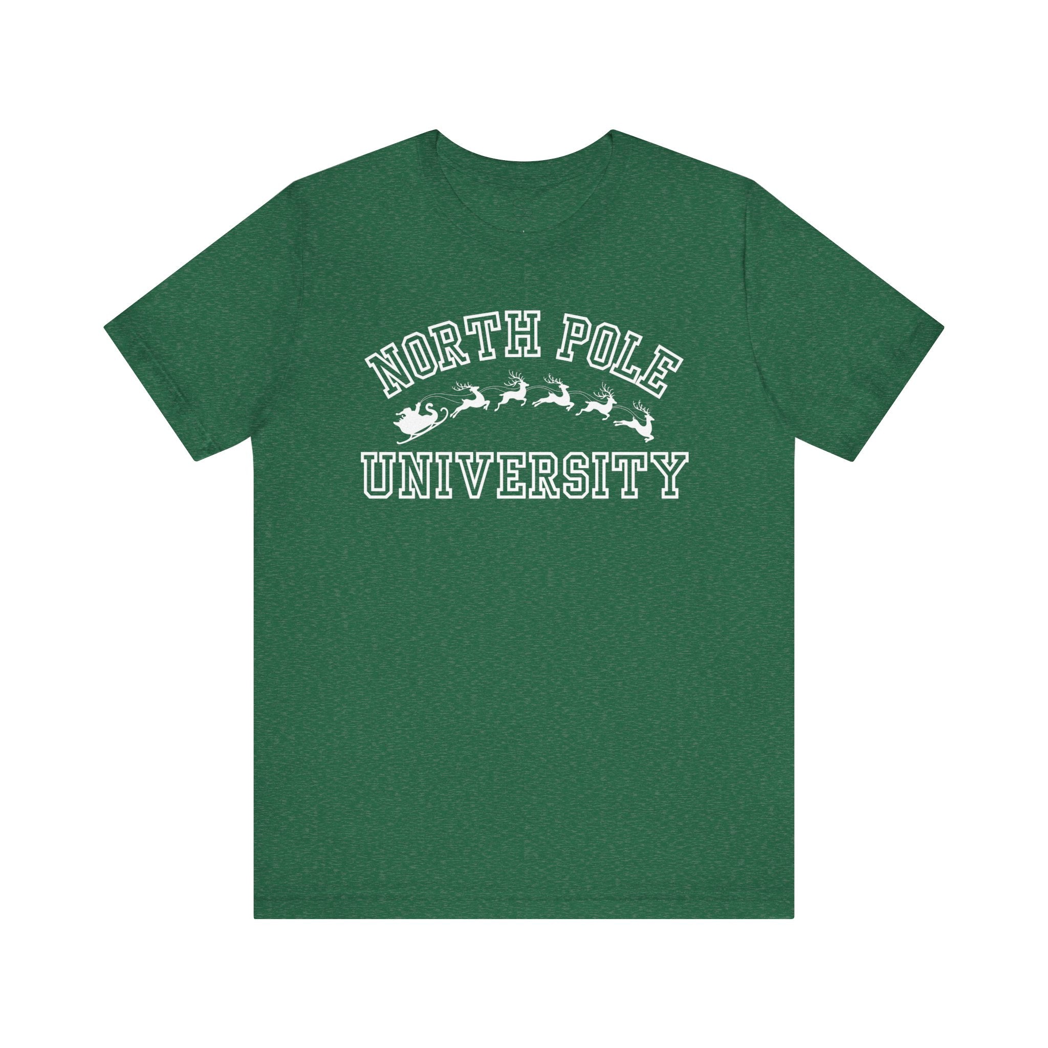 North Pole University T-Shirt